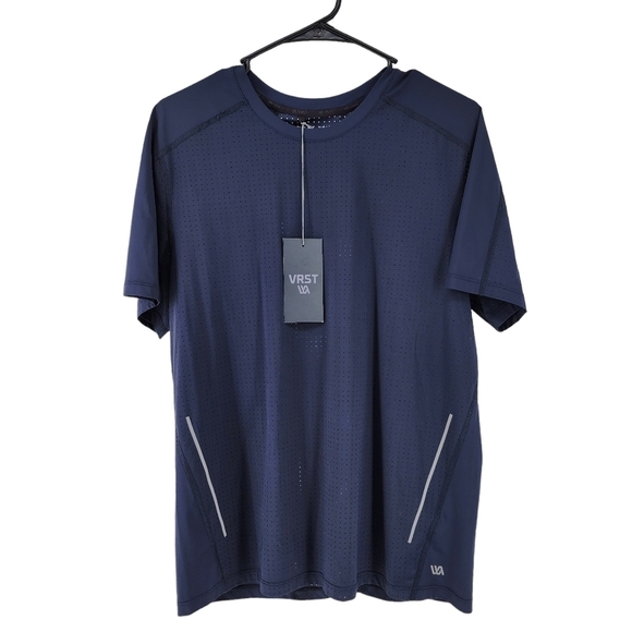 VRST Men's Darker Ardorsia Slate Enthusiast Running Tee - S - Picture 2 of 6